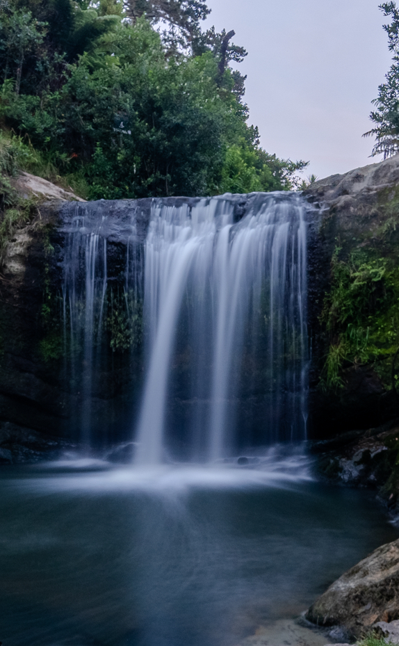 Oakley Creek waterfall