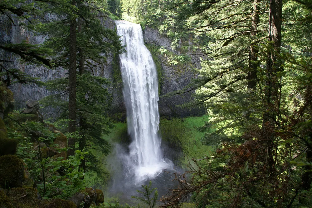 Salt Creek Falls