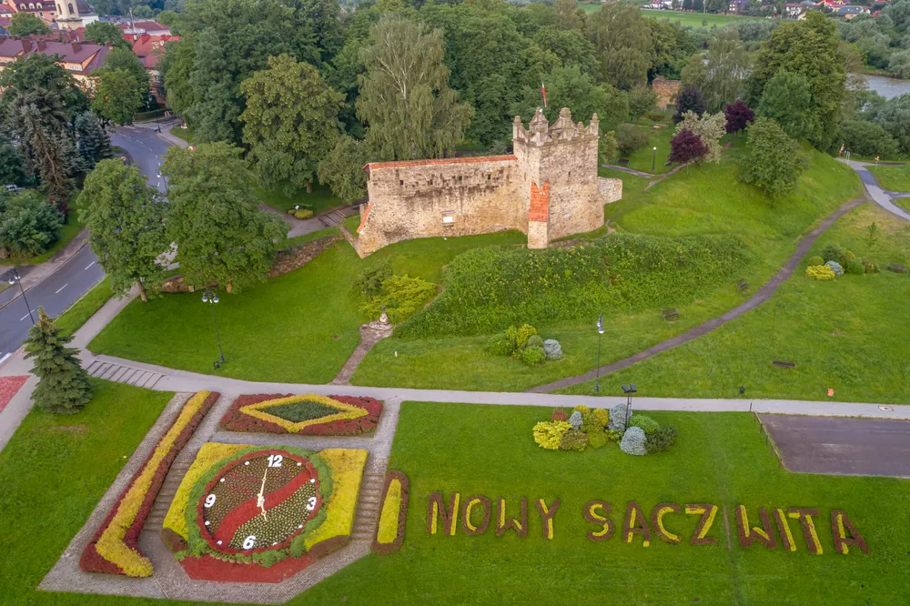 Nowy Sącz Castle