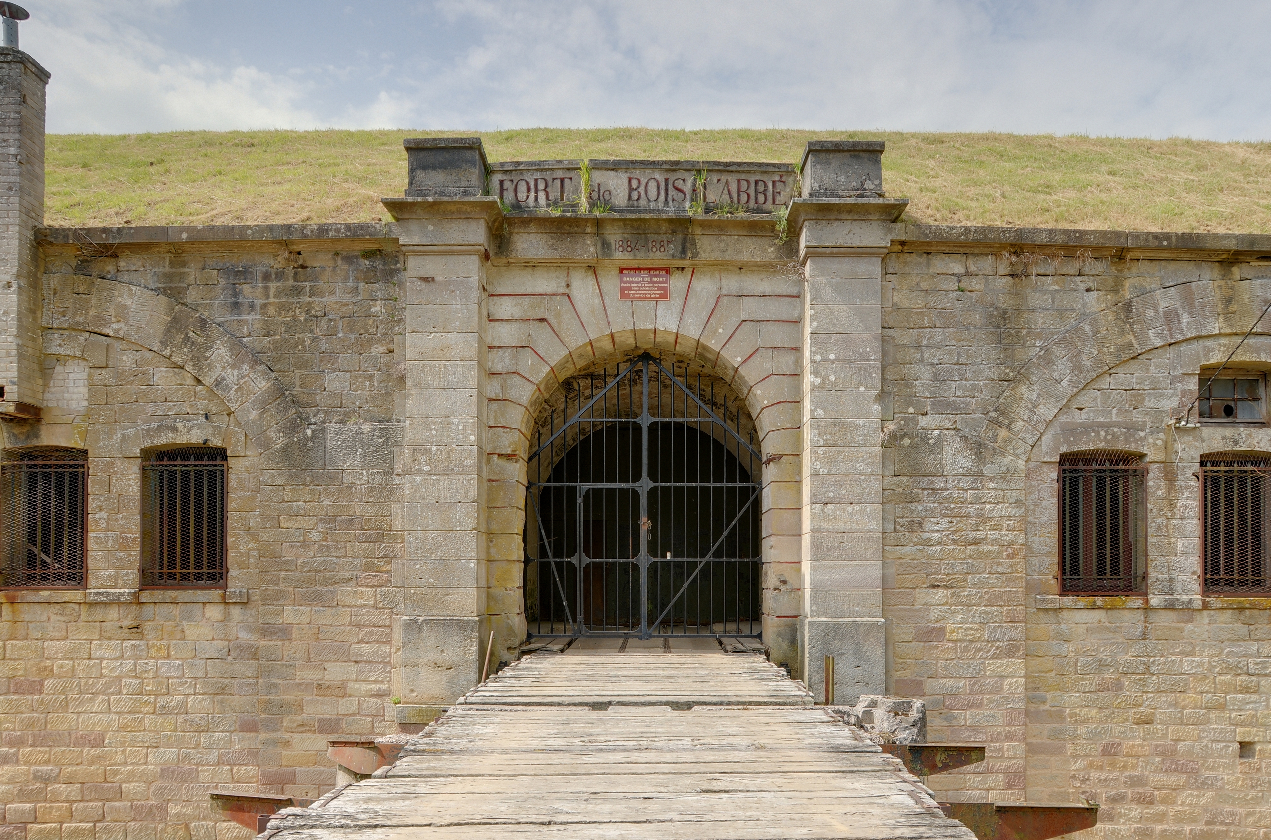 Fort de Bois l'Abbé