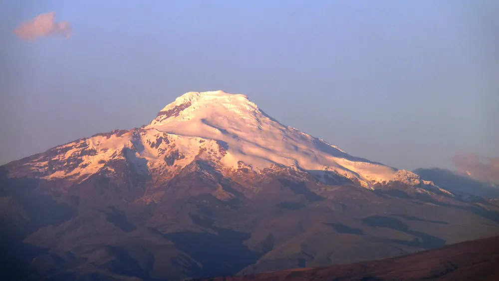 Cayambe Coca National Park, Ecuador