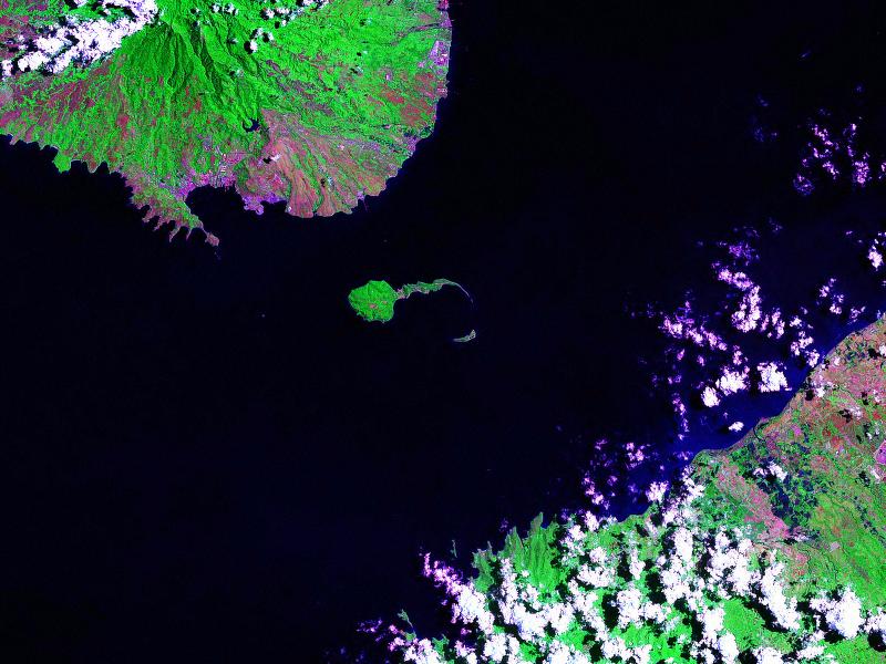 Corregidor Caldera