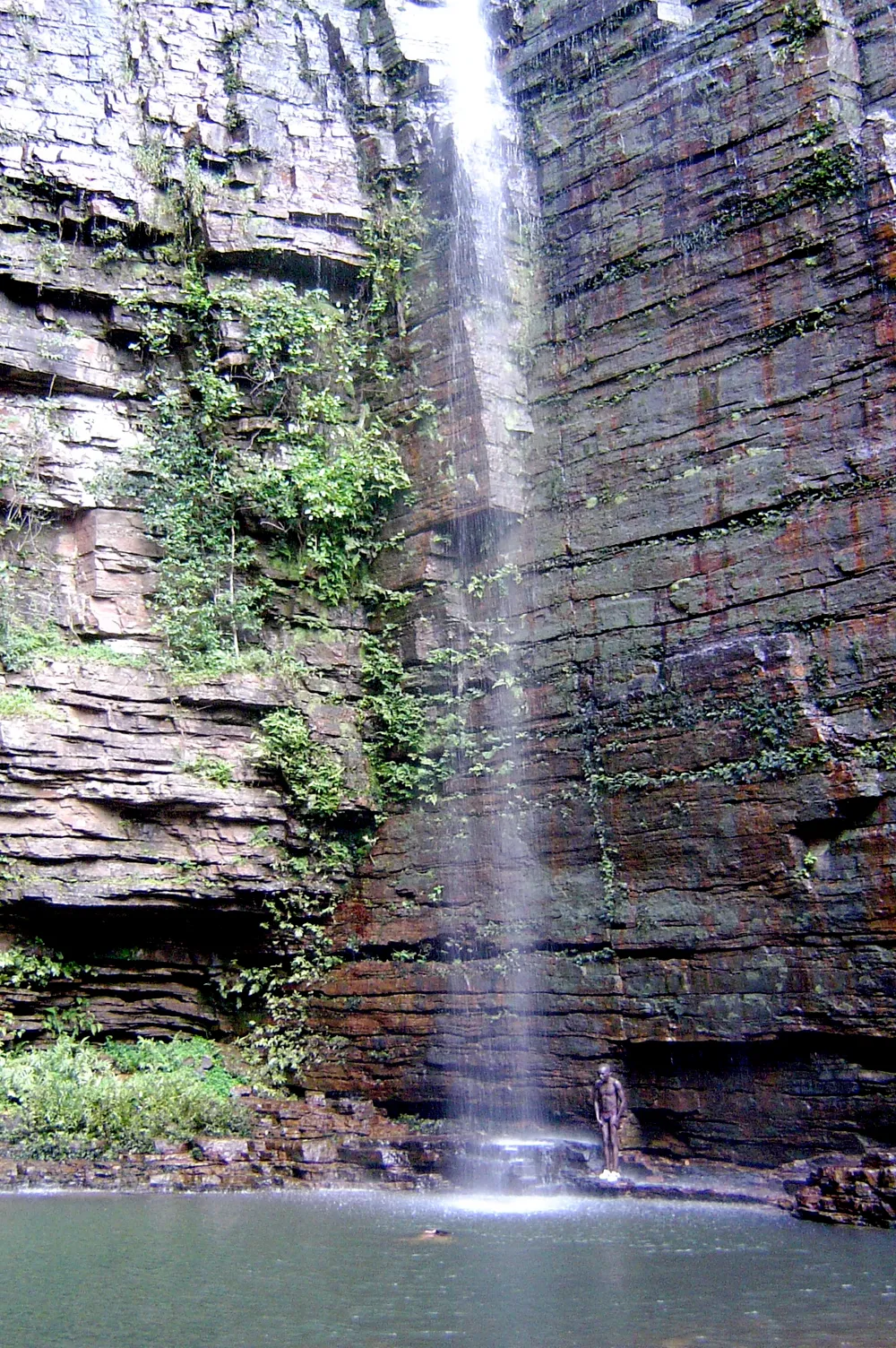 Dindefelo Falls