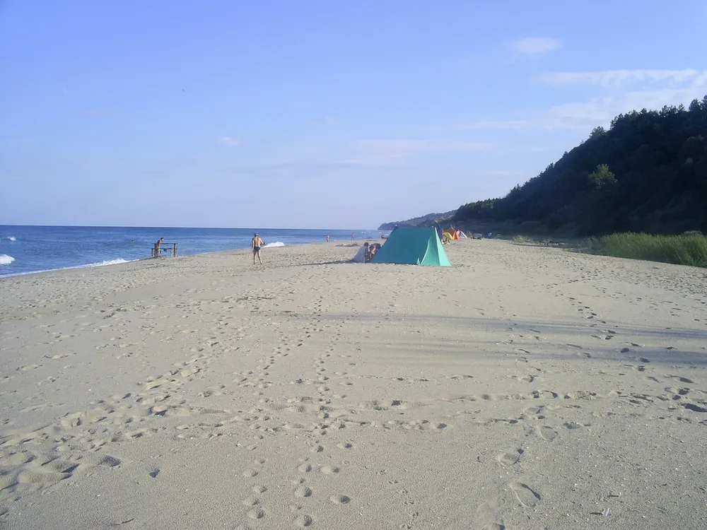 Karadere beach