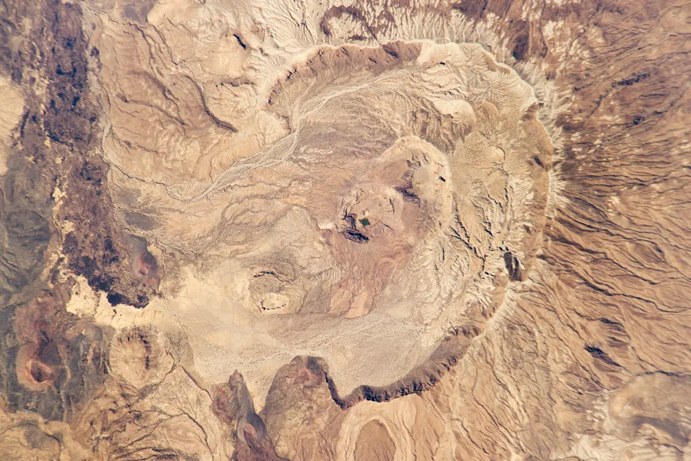 Nabro Volcano