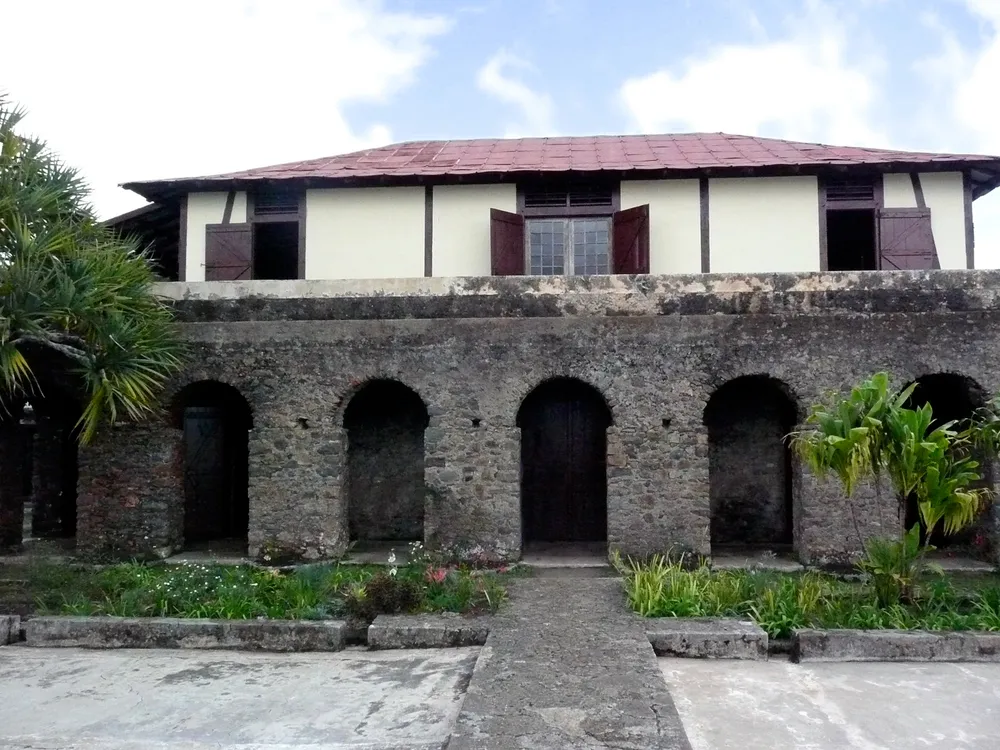 Archaeological Landscape of the First Coffee Plantations in the South-East of Cuba