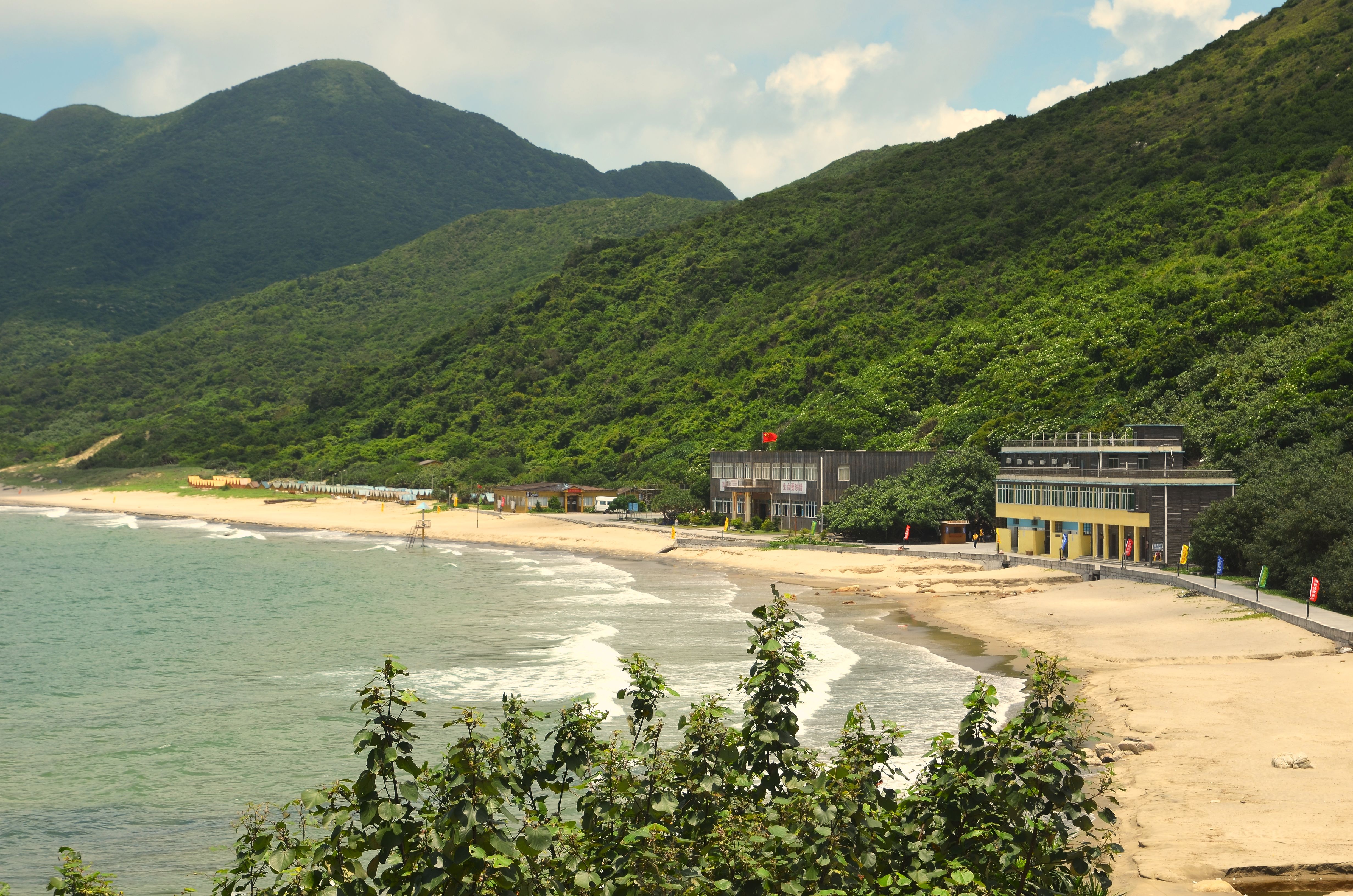 Hebao island