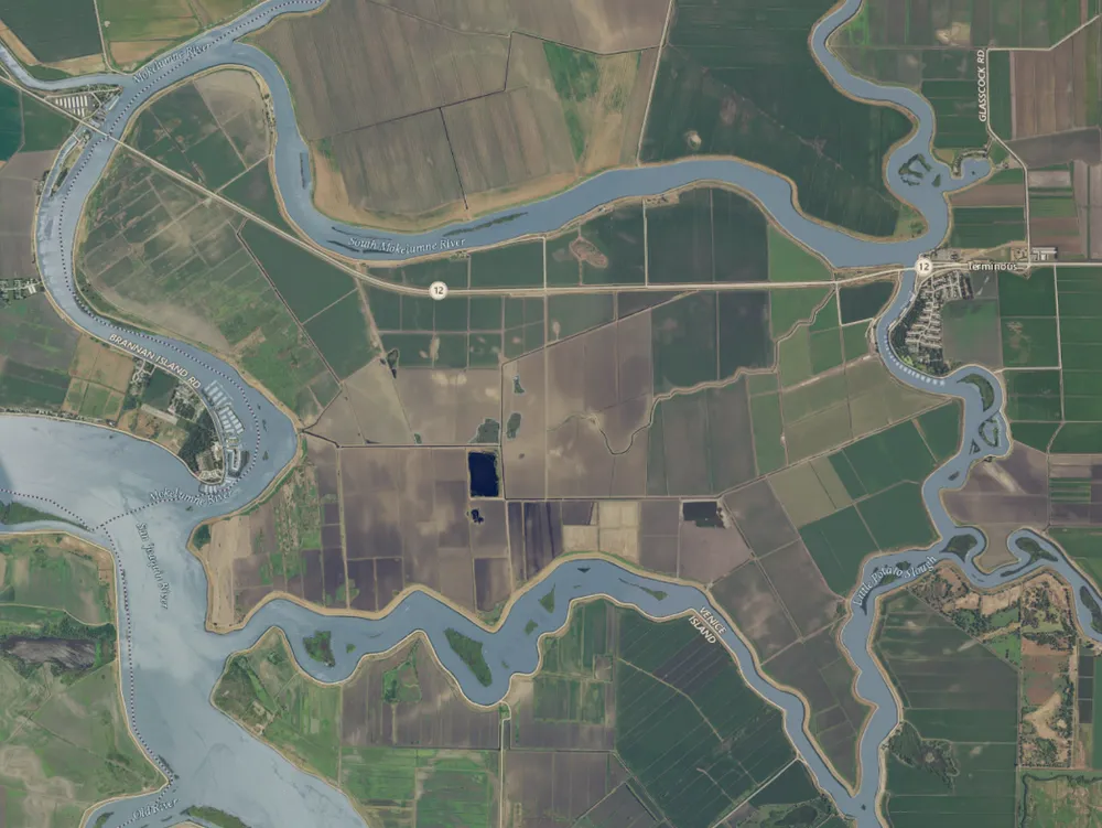 Bouldin Island