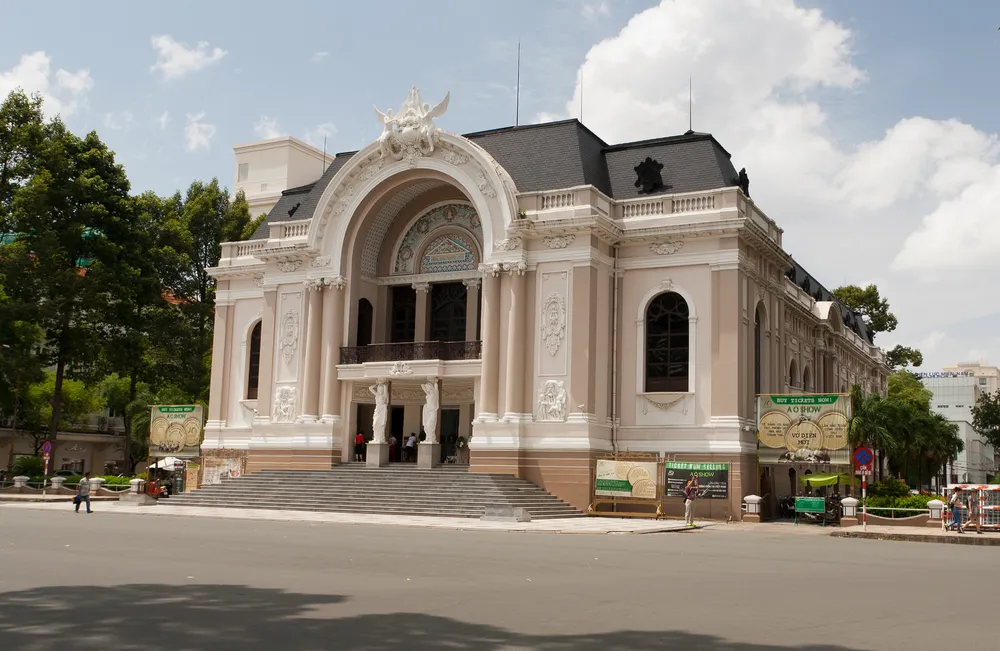 Ho Chi Minh City Opera House