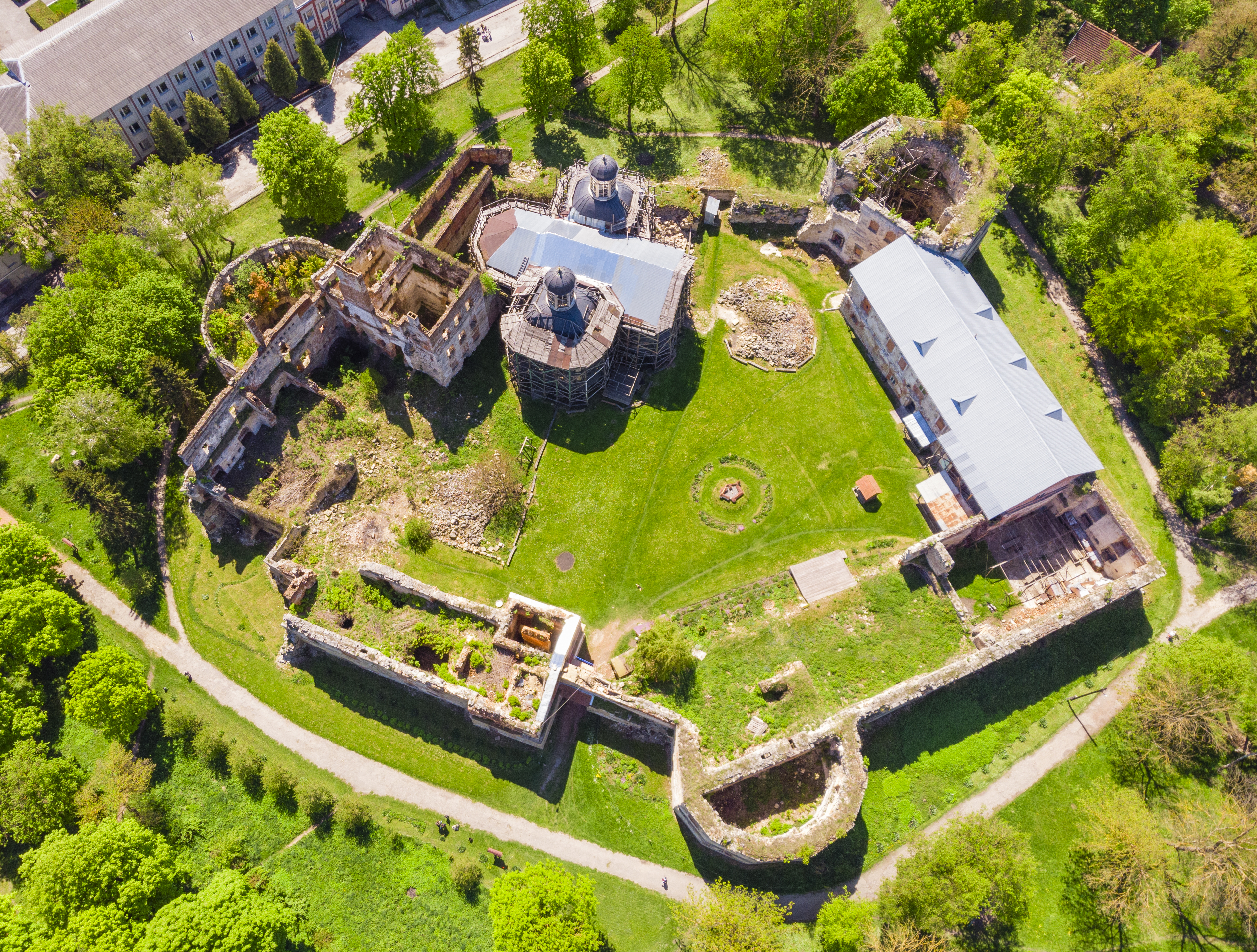 Berezhany Castle