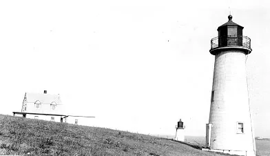 Broad Sound Channel Inner Range Lights