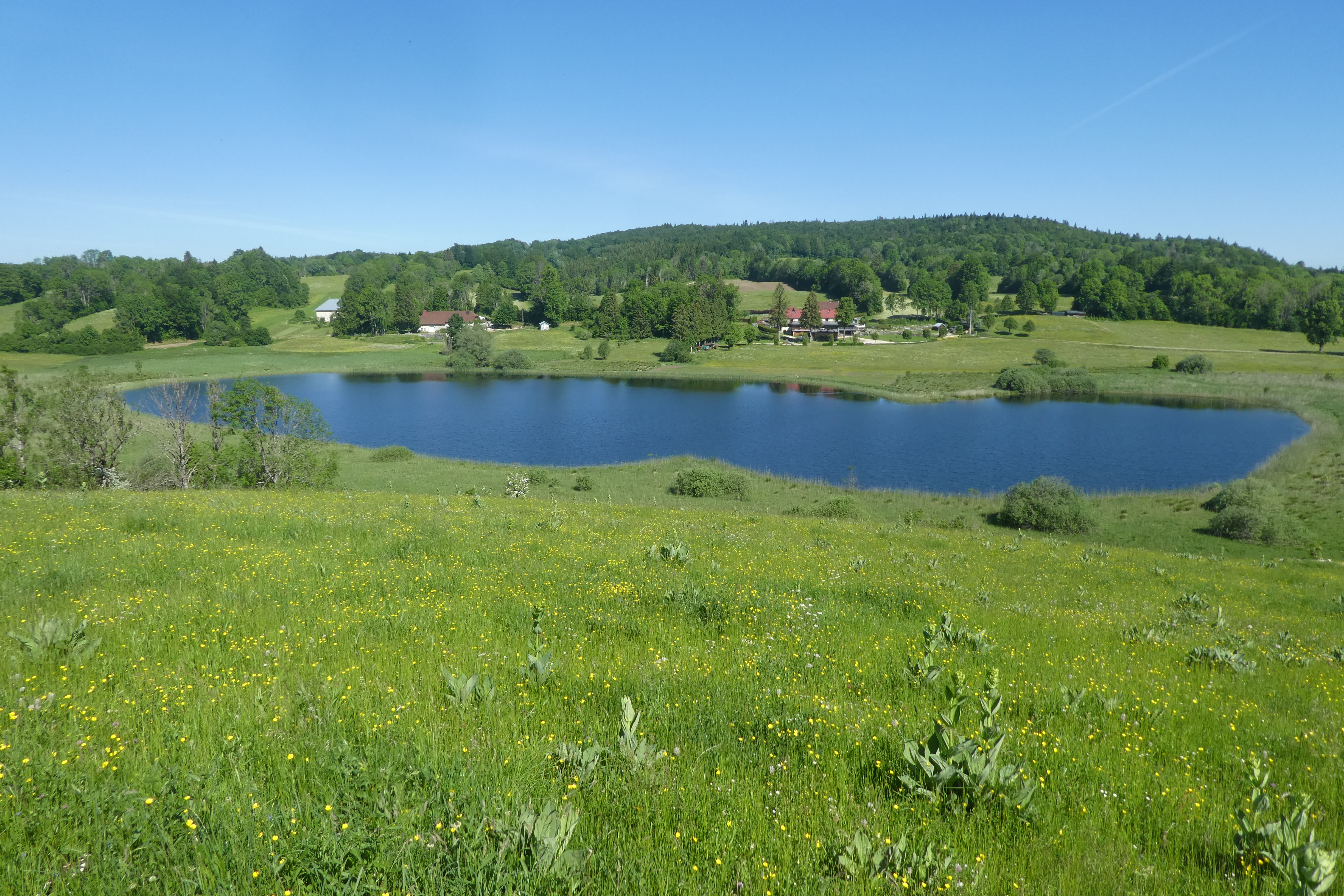Lac à la Dame