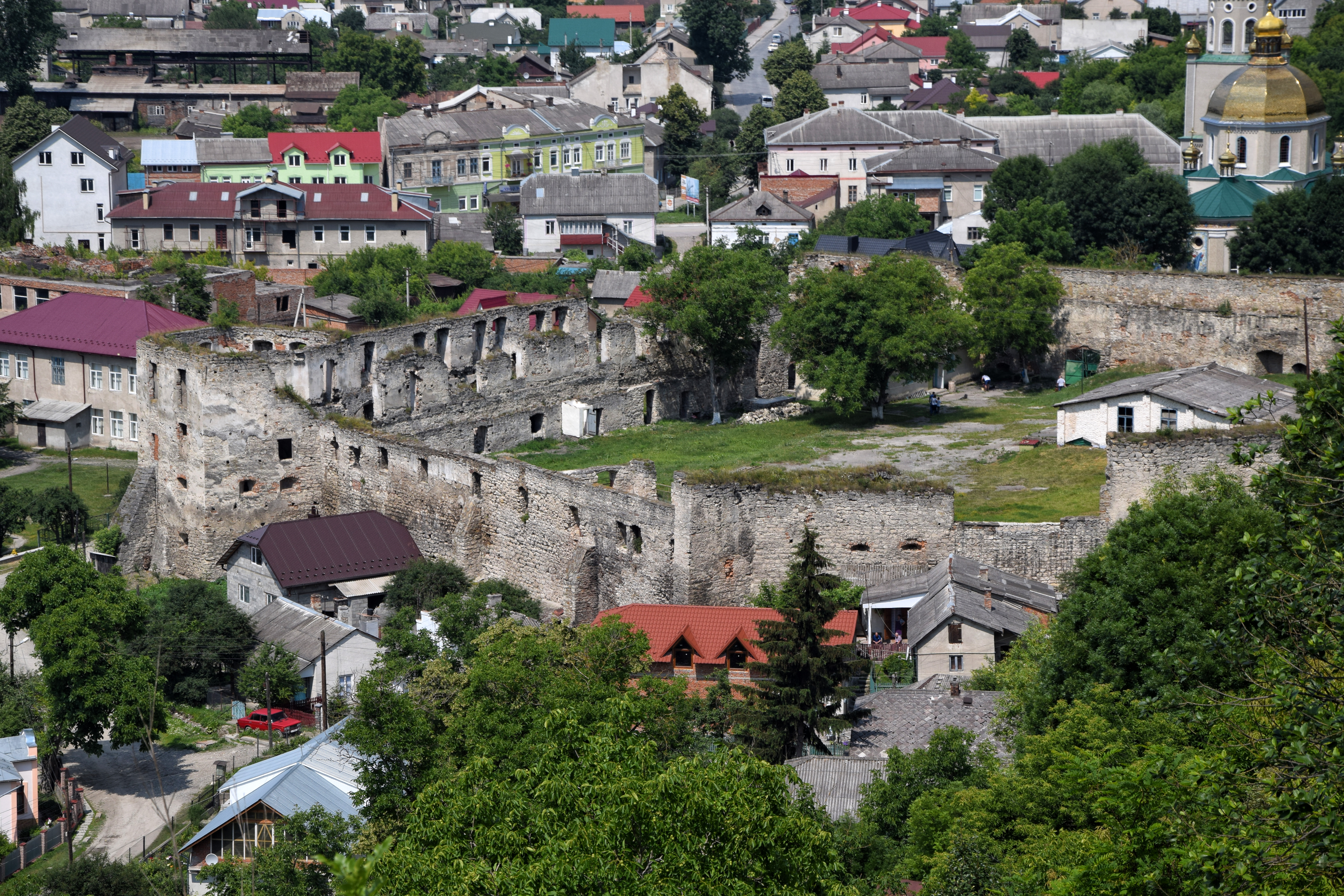 Chortkiv Castle