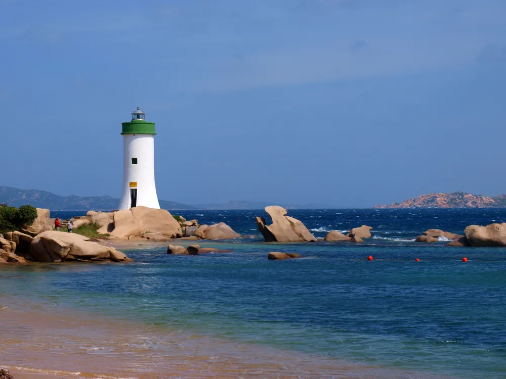 Punta Palau lighthouse