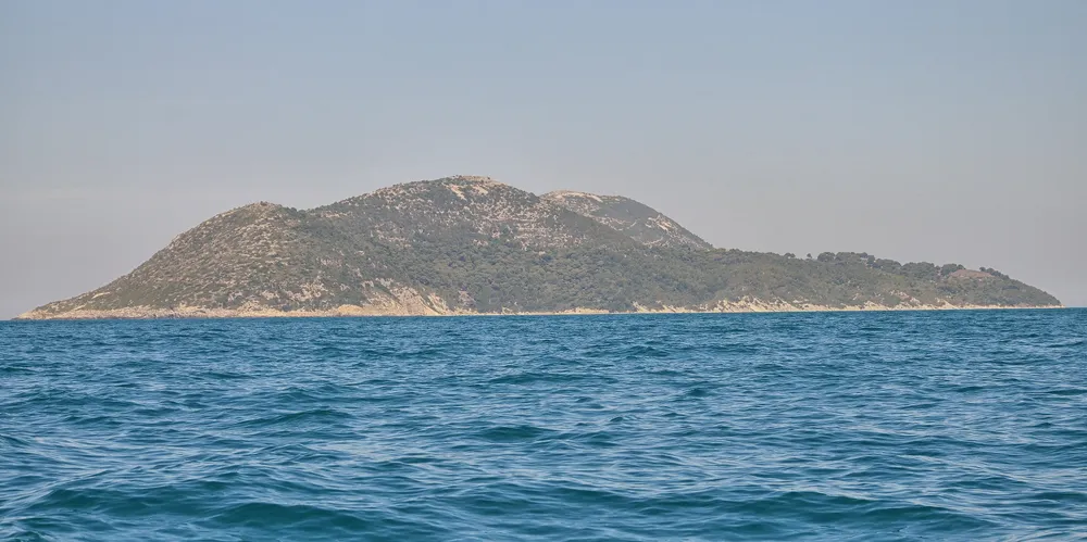 Sazan Island