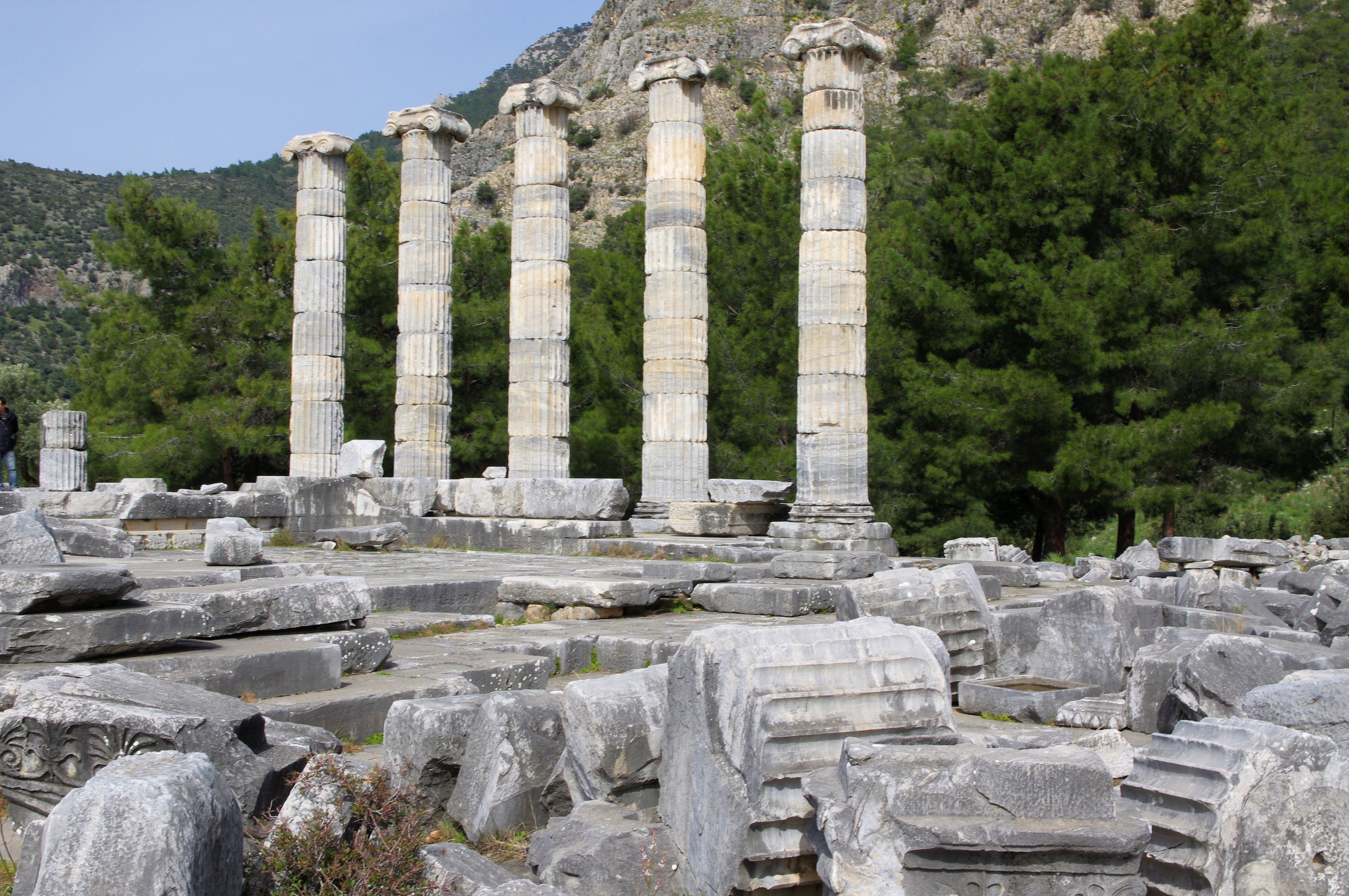 Temple of Athena (Priene)