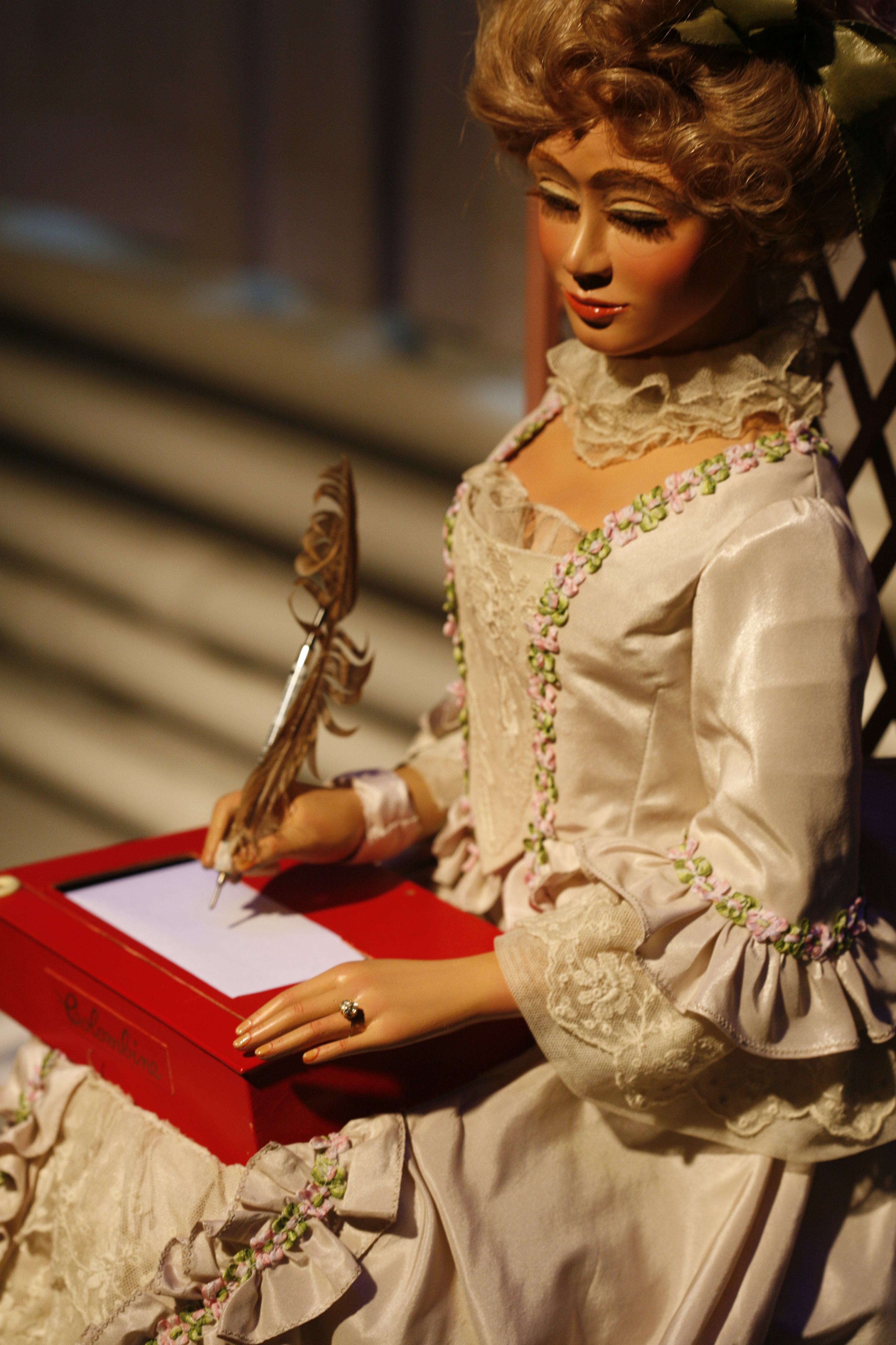 Museum CIMA, automaton and musicboxes