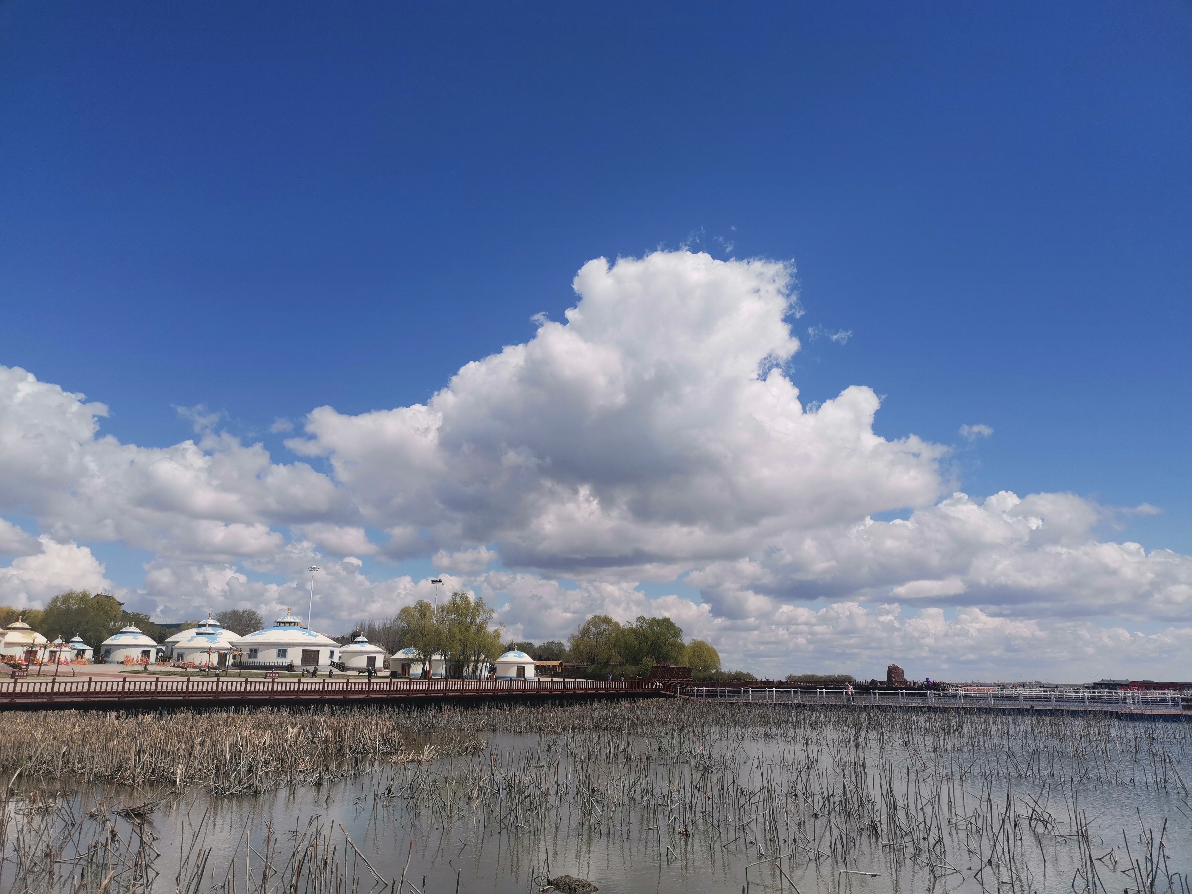Chagan Lake