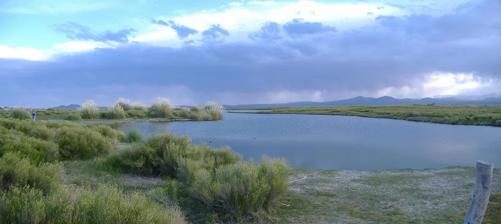 Llancanelo Lake
