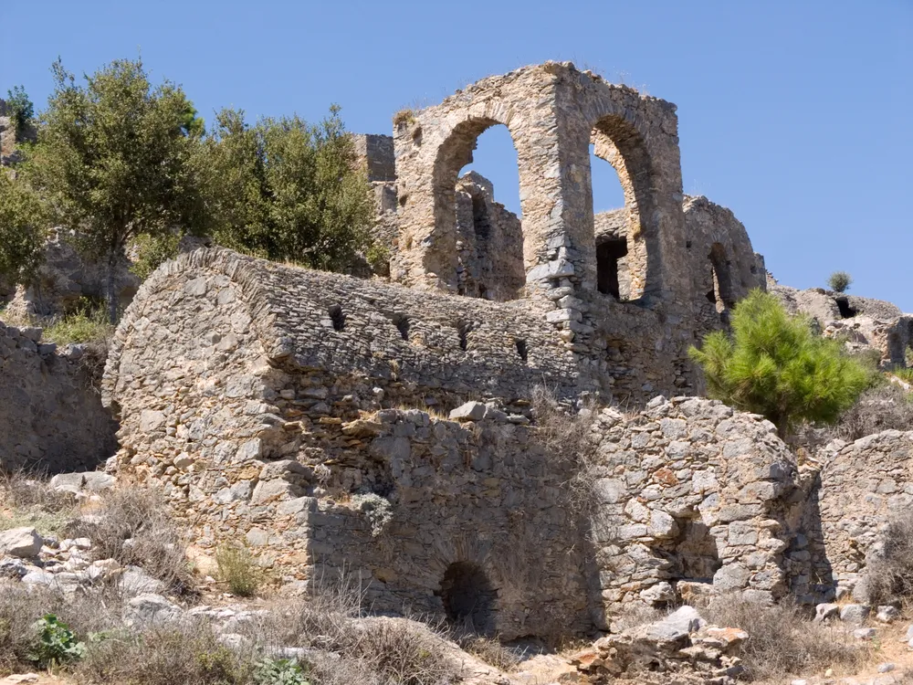 Anamur district, Turkey