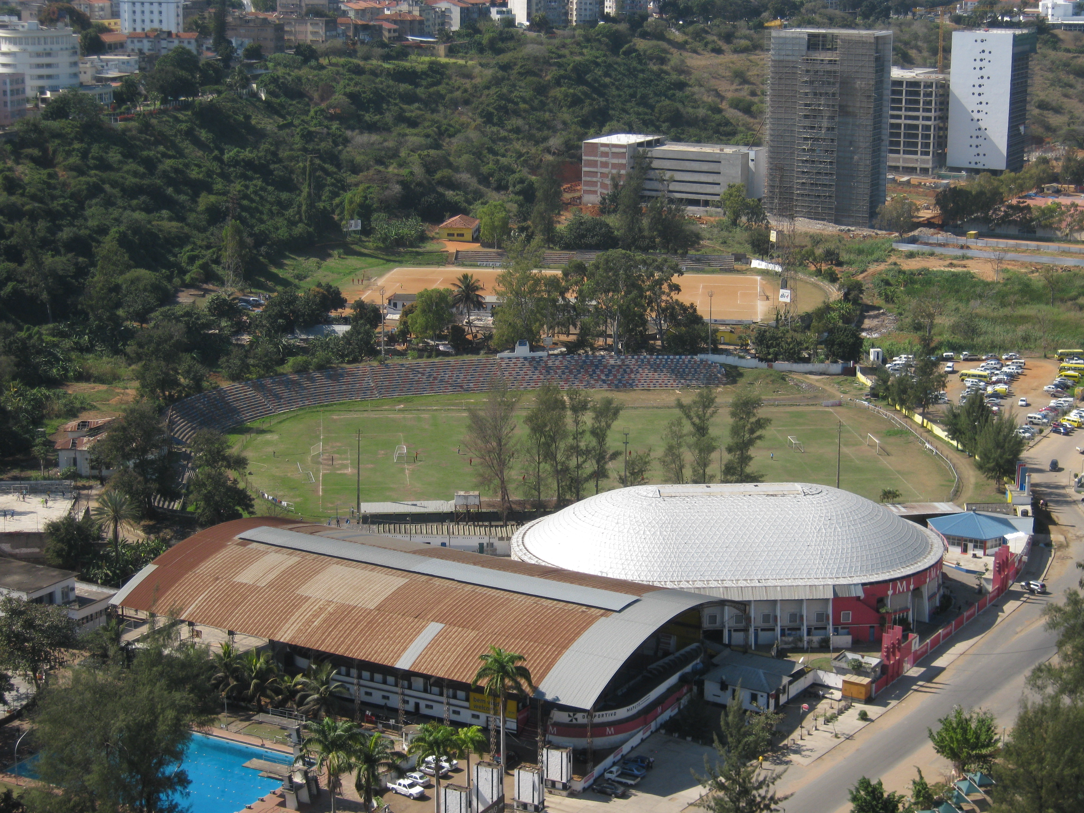 Maxaquene Stadium