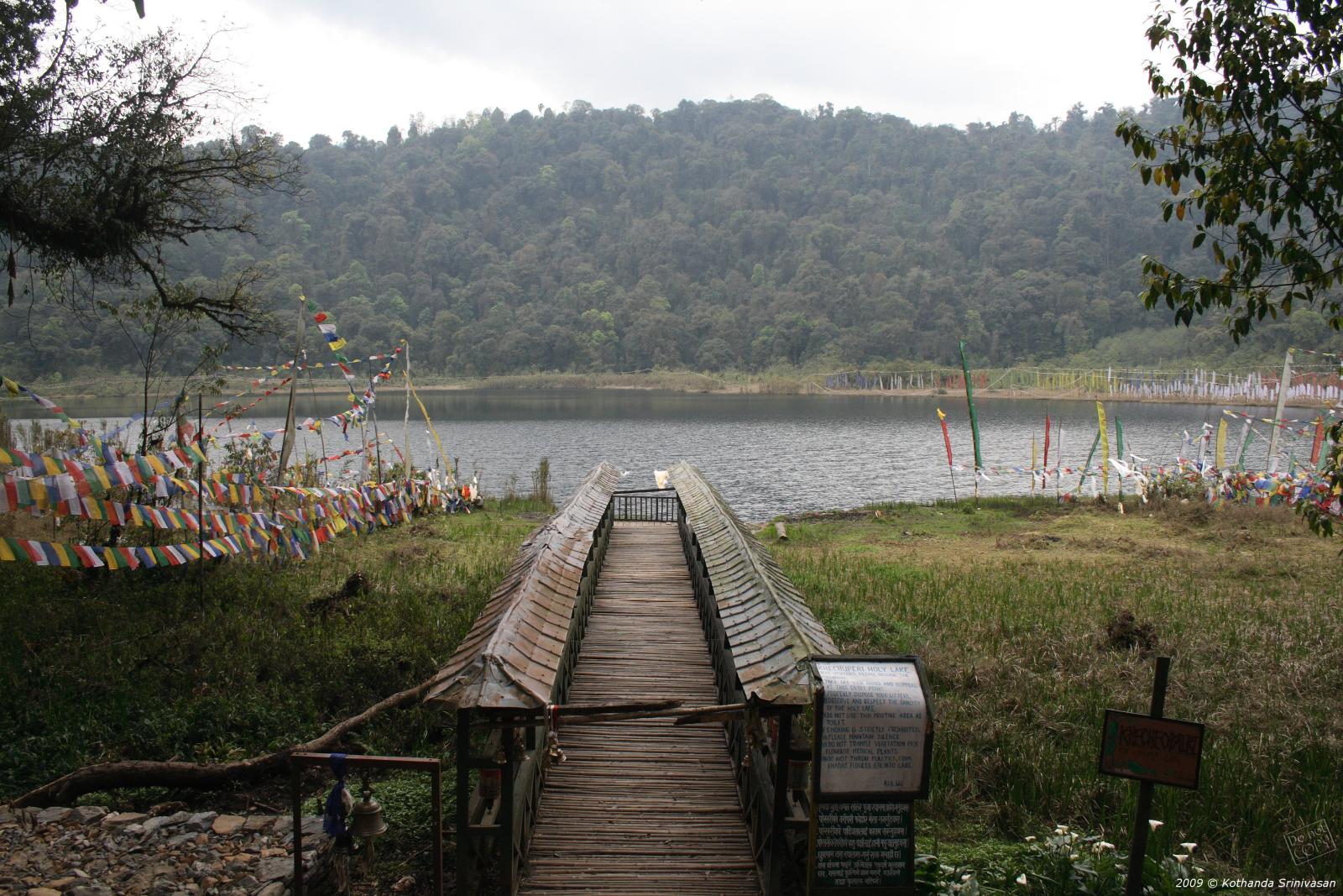 Khecheopalri Lake