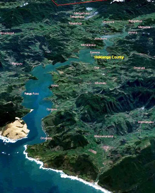 Hokianga Harbour, New Zealand