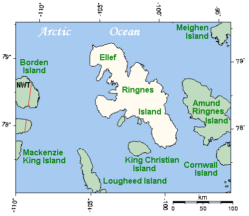 Ellef Ringnes Island