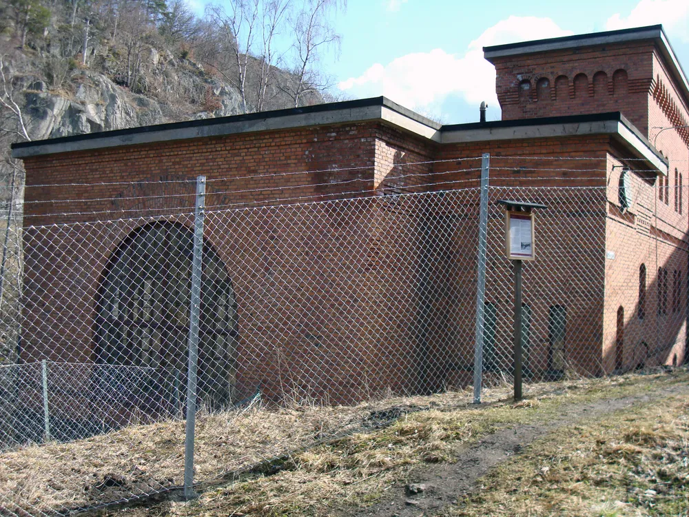 Ebbe power station