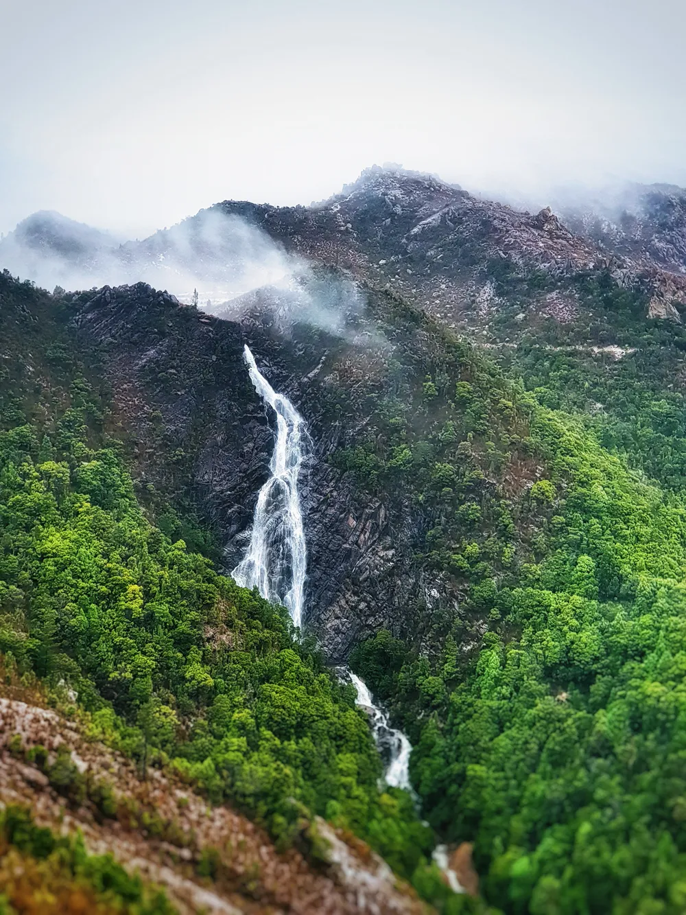 Horsetail Falls