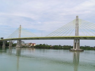 Muar Second Bridge