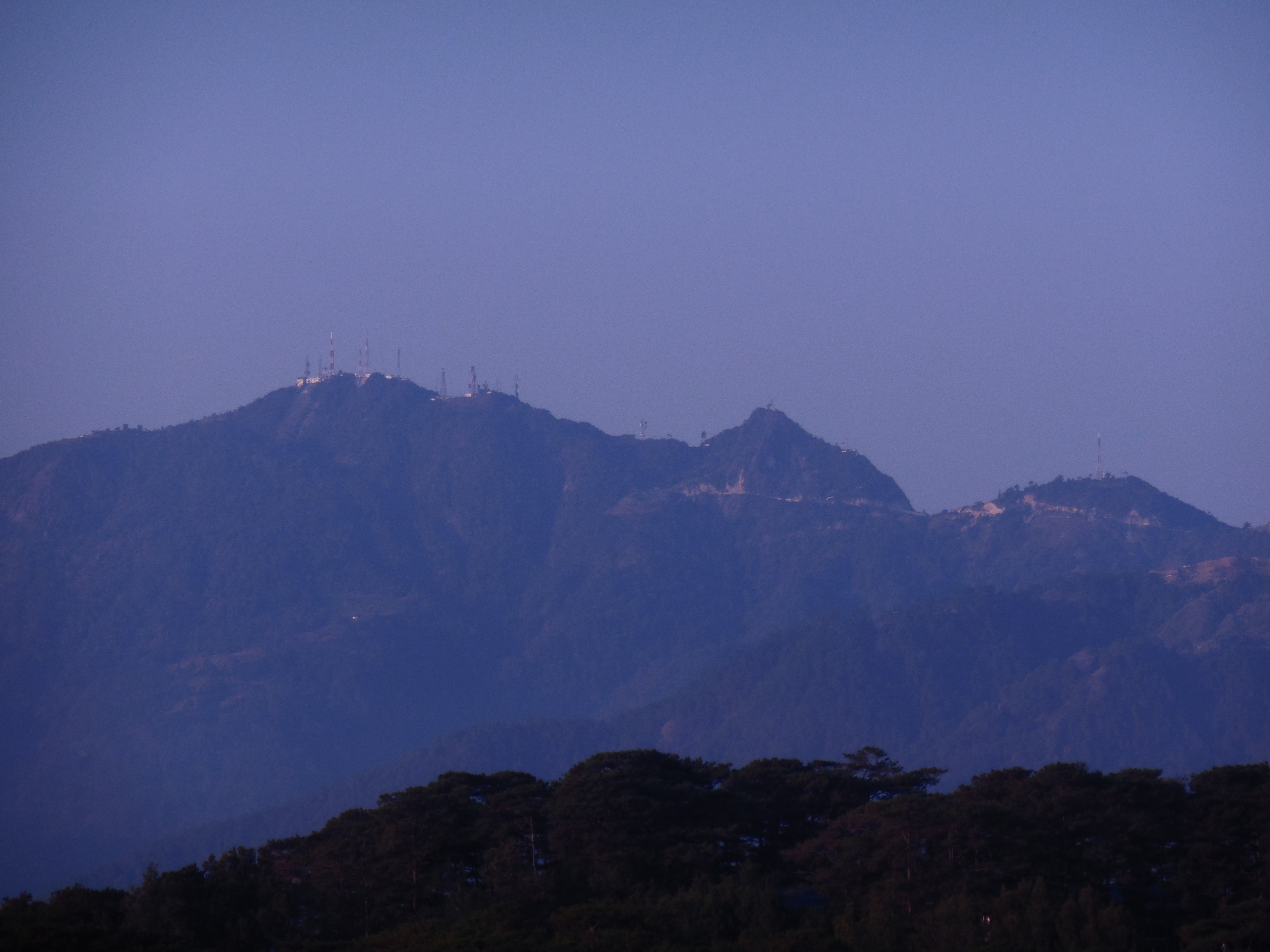 Mount Santo Tomas