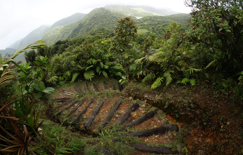Morne Trois Pitons National Park, Dominica