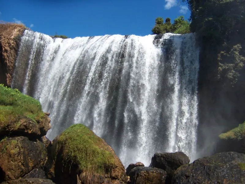 Elephant Waterfalls