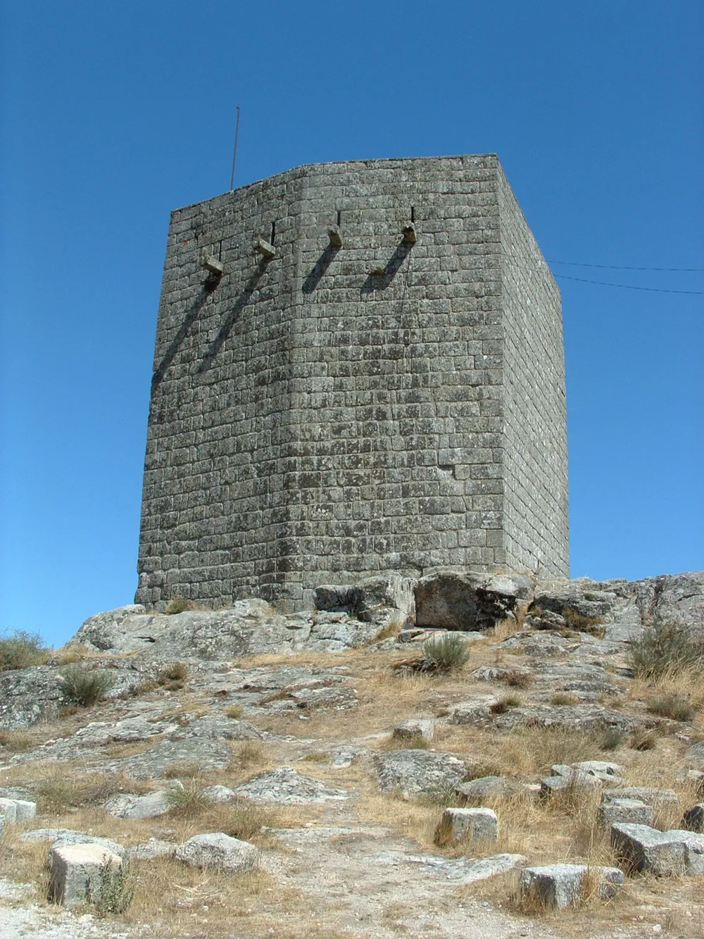 Castle of Guarda