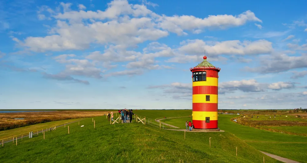 Pilsum Lighthouse