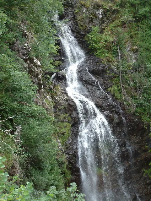 Falls of Divach