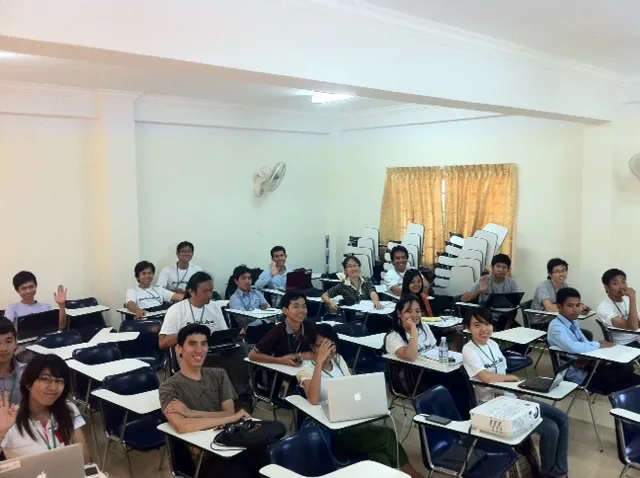 Build Bright University, Siem Reap