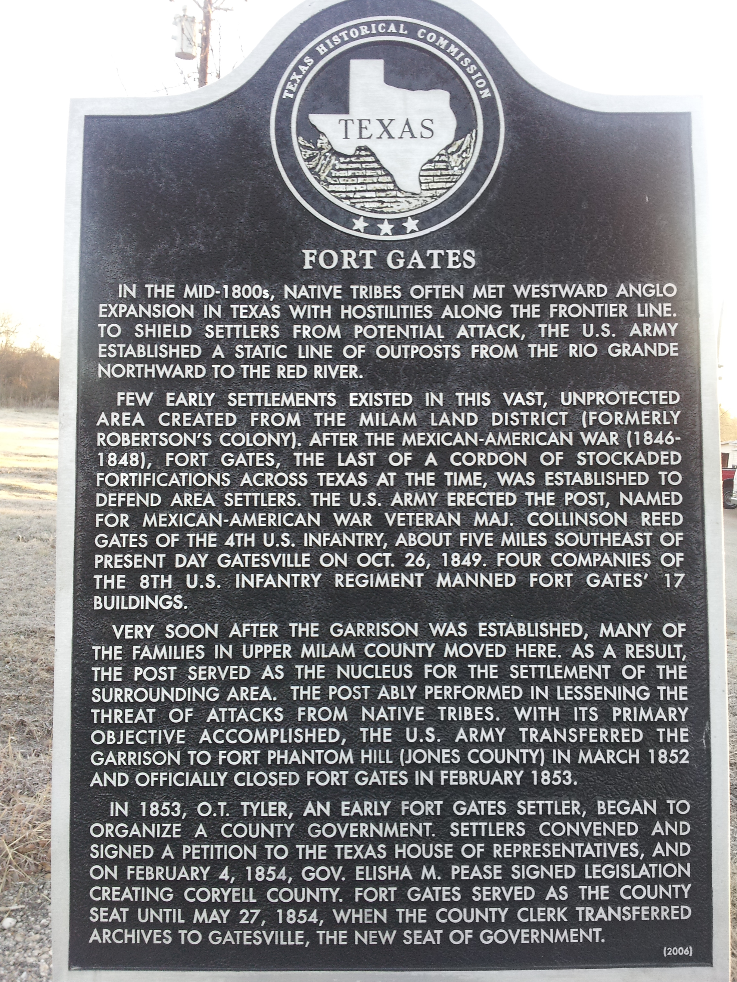 Fort Gates