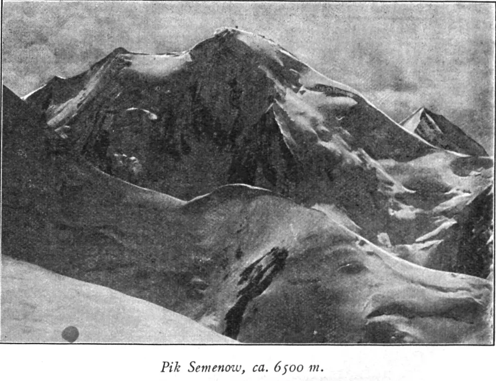 Semyonov peak