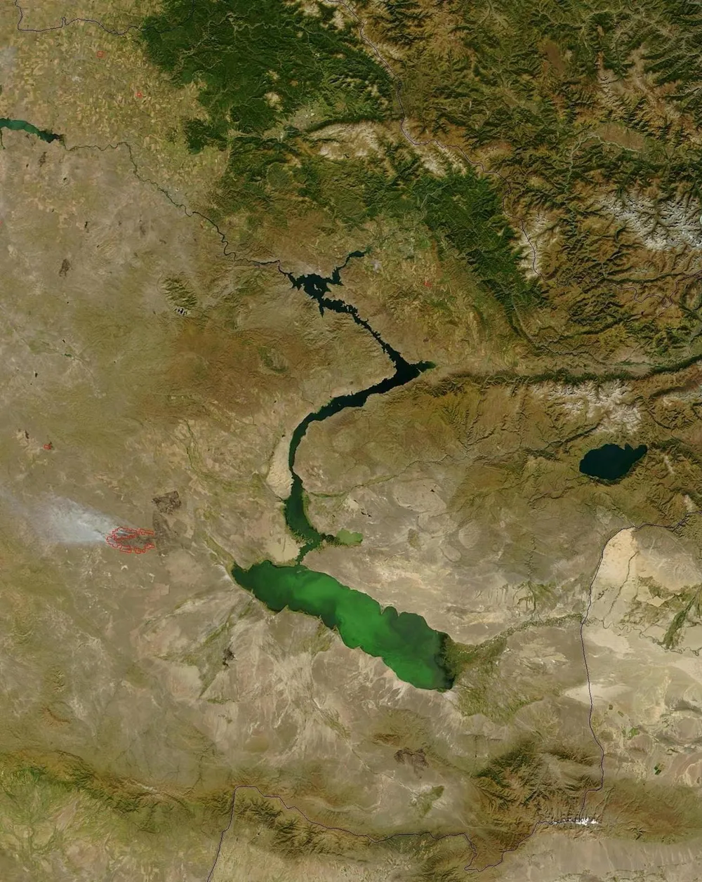 Lake Zaysan