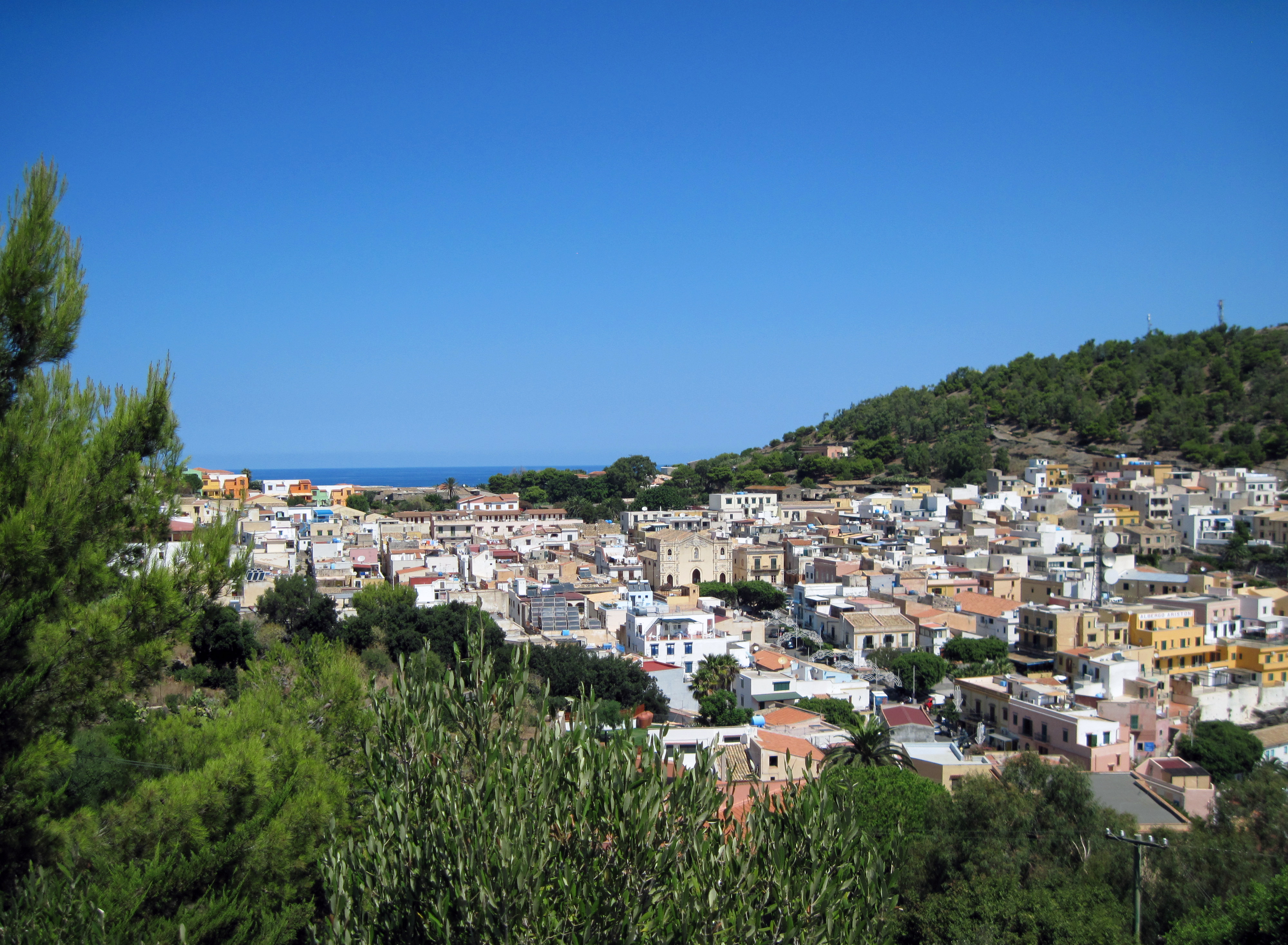 Ustica Island