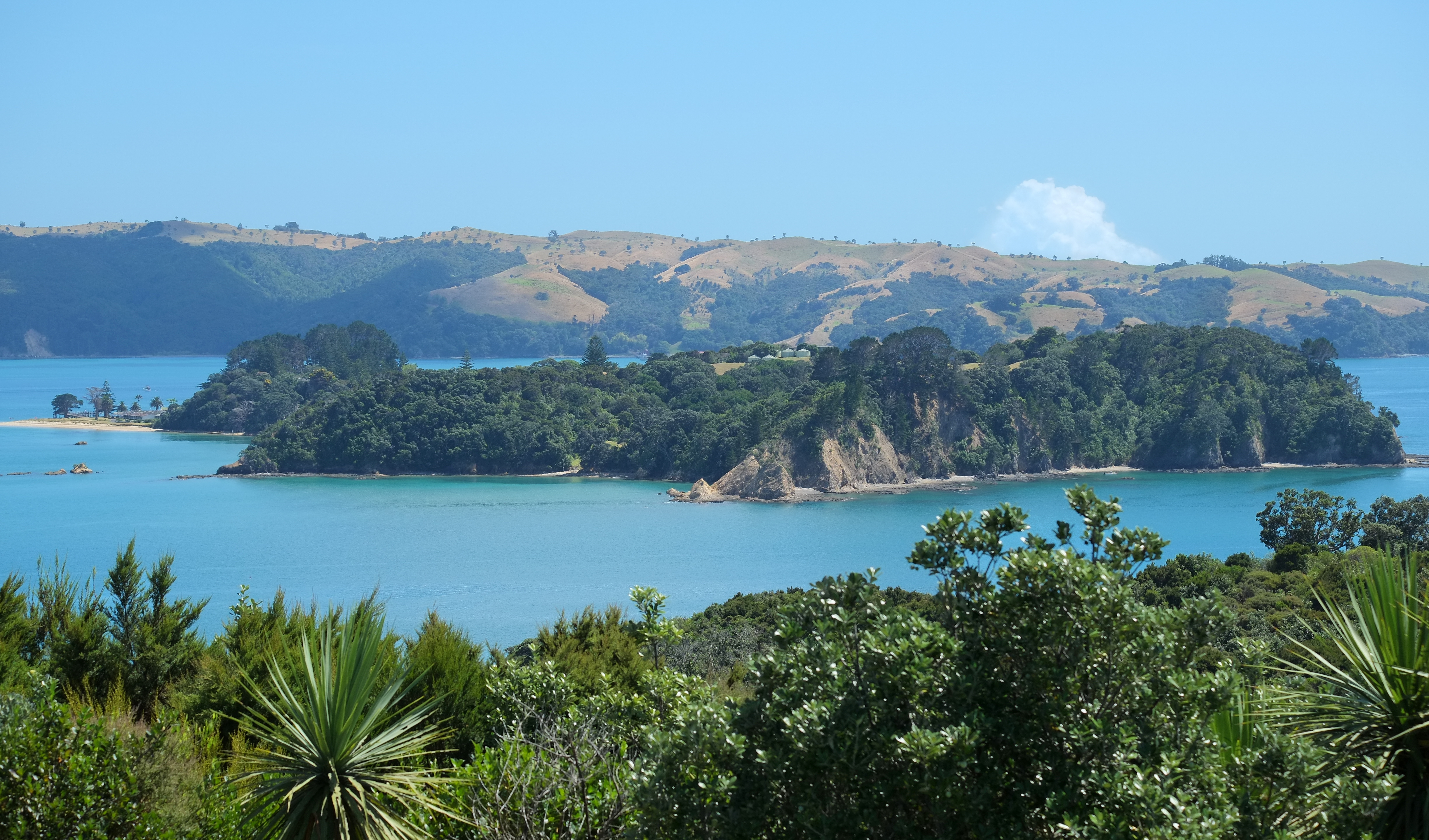 Pakatoa Island