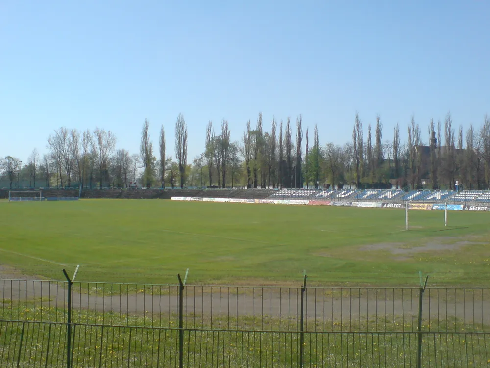 Stadion Suche Stawy