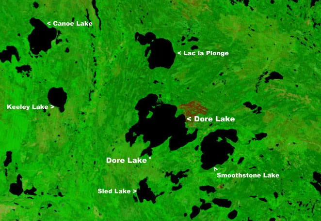 Doré Lake