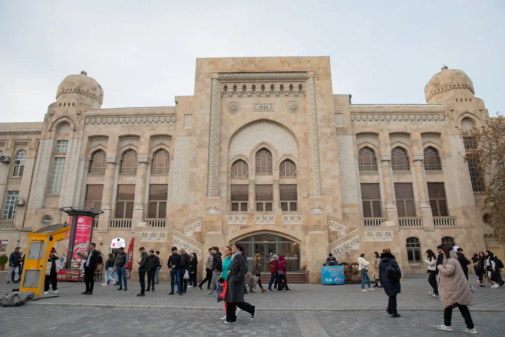 Azerbaijan Railway Museum