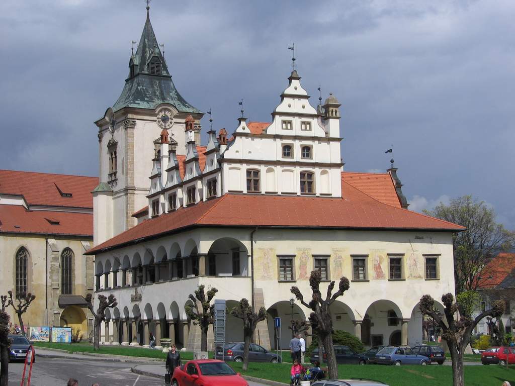 Old Town Hall in Levoča