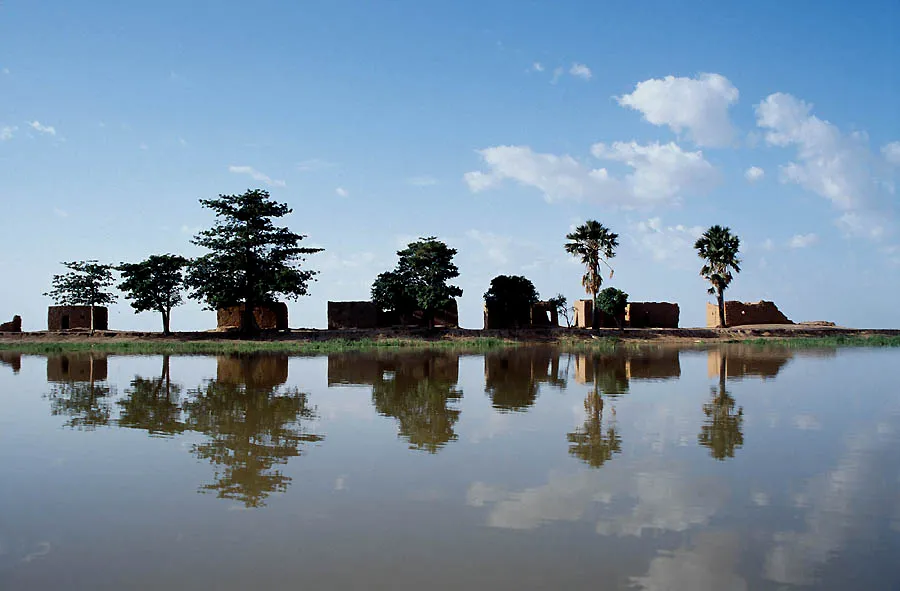Lake Débo