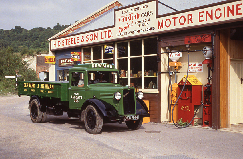 Amberley Museum