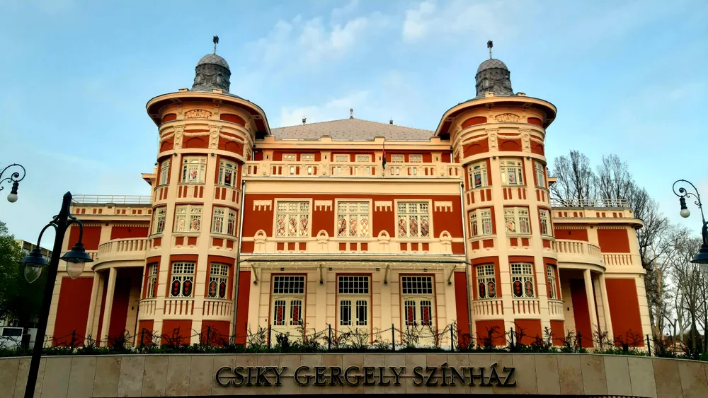 Gergely Csíky Theatre